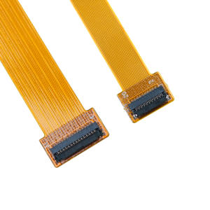 Alta calidad 0,3 MM PITCH 21P 25P 31P 33P 39P 45P Cable de extensión de prueba FPC plano Flexible con enchufe de conector de soldadura - Product Image 5