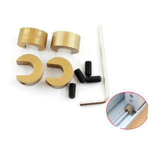 Ensembles de serrures de fenêtre coulissantes en laiton et acier pour bébé PRODIGY HS001 - Product Image 2