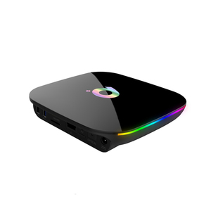 Q Plus 4GB RAM 32GB ROM 64GB Tùy Chọn Allwinner H6 6K <span class=keywords><strong>Hd</strong></span> Receiver Android 9.0 Tv Box Giải Mã <span class=keywords><strong>Media</strong></span> <span class=keywords><strong>Player</strong></span> - Product Image 2