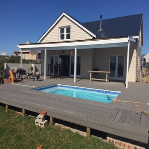 Sinh Thái Thân Thiện Ngoài Trời Biệt Thự Ban Công Sân Hiên Sàn Không Thấm Nước Bằng Gỗ Nhựa Composite <span class=keywords><strong>WPC</strong></span> Rắn Sàn Gỗ Bên Ngoài <span class=keywords><strong>Decking</strong></span> - Product Image 6