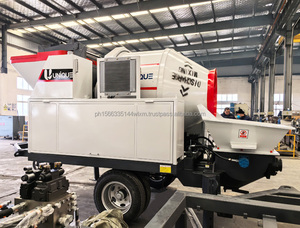 Factory Direct Sales <b>Concrete</b> Mixer and <b>Pump</b> Machines Mobile <b>Concrete</b> Mixer With <b>Pump</b> diesel or Electric Engine - Product Image 6