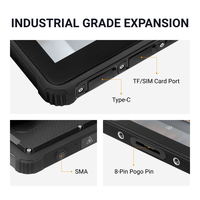 Tablette robuste de haute qualité OEM/ODM H81 IP68, Android, étanche, 5G LTE, industrielle, anti-explosion, écran tactile IPS, NFC, MTK, nouvelle