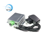 Émetteur optique CATV SATV 1550nm Port fibre SCAPC 47-2150MHz 4G 3G GSM POE GPRS TCP IP SDK Satellite HYCOM HY-ST15P10