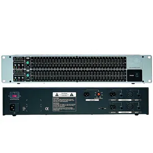 Accuracy Pro Audio EQ-231A Professional Double 31-band Stereo Graphic Equalizer