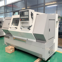 Máquina de torno cnc de torreta eléctrica CK6150, control Numérico Computarizado, trabajo de metal, precio