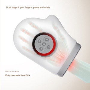 Masajeador de Manos Eléctrico con Calor de 3 Niveles, Compresión de Aire y Terapia de Vibración, Masajeador Recargable para Palmas y Dedos para Relajación - Product Image 2