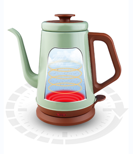 Youpin — <span class=keywords><strong>bouilloire</strong></span> à eau électronique 1l à <span class=keywords><strong>col</strong></span> <span class=keywords><strong>de</strong></span> <span class=keywords><strong>cygne</strong></span>, appareil électrique personnalisable OEM avec Protection contre le séchage, pour la cuisine, nouveau - Product Image 5