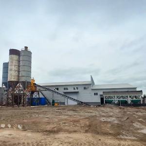 Mélange <span class=keywords><strong>de</strong></span> bain Readymix RMC Ciment stationnaire préfabriqué Coût du projet HZS60 Centrale à béton - Product Image 3