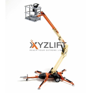 Nacelle élévatrice à flèche télescopique articulée XYZLIFT, alimentée par courant alternatif, homologuée EN280 - Product Image 5