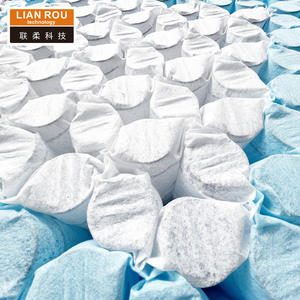 Fabricación de muelles helicoidales de bolsillo sin pegamento para colchón de cama King Size duradero, cojín completo, sofá Tatami, almohada, muebles de Material de acero - Product Image 1