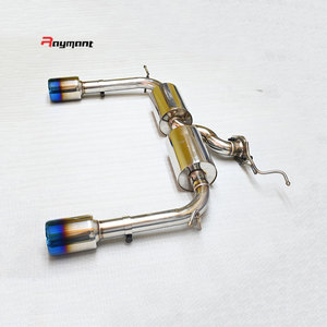 Nuovo Tubo di Scarico in Acciaio Inossidabile di Alta Qualità Adatto per Mitsubishi Lancer EX Modificato in Stile EVO, Modelli dal 2012 - Product Image 3