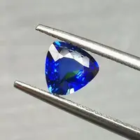 Kualitas Tinggi Grosir Batu Permata untuk Membuat Perhiasan 1ct Sri Frankfurt Alami Tidak Dipanaskan Batu Safir Biru Royal Longgar