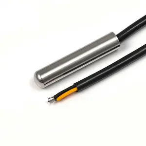 FOCUSENS ODM OEM Waterproof RTD PT100 Ds18b20 Temperature Sensors with Teflon Cable with CE ROSH Paper