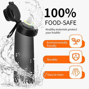 Offre Spéciale – Bouteille d'eau et arôme <span class=keywords><strong>de</strong></span> fruits personnalisables (couleur, logo, saveur, odeur, <span class=keywords><strong>parfum</strong></span>) – Lot <span class=keywords><strong>de</strong></span> 7 saveurs pour boire et infuser l'eau - Product Image 6