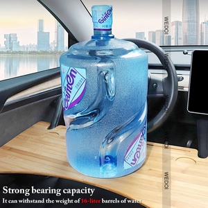 ชุดพวงมาลัยรถถาดแล็ปท็อปสำหรับ <span class=keywords><strong>Tesla</strong></span> รุ่น3 /<span class=keywords><strong>y</strong></span> อุปกรณ์เสริมพวงมาลัยอาหารโต๊ะทำงานแบบพกพา - Product Image 3