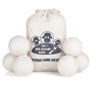 Sneldrogende 6 Pack Nieuwe Zeeland Biologische Wolvilt Droger Ballen Handgemaakt Voor Verbeterde Efficiëntie In Droger Machines - Product Image 6