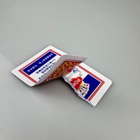 Cartes à jouer professionnelles OEM personnalisées imprimées, 310 g/m², finition huilée lisse et écologique, pour une vitesse de rebond optimale, usage familial