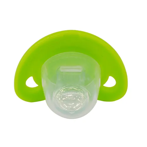 זול <span class=keywords><strong>BPA</strong></span> משלוח לפייס תינוקות Teether צעצוע סיליקון בייבי מוצץ ליקוק מוצץ