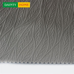 <span class=keywords><strong>Tende</strong></span> Shaoxing personalizzabili di fascia alta mantovane luce <span class=keywords><strong>oro</strong></span> nero francese floreale in rilievo pieno oscuramento per soggiorno crema - Product Image 2