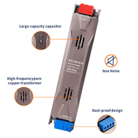 Offre Spéciale d'alimentation LED ultra mince AC à DC LED Driver 60W 100W 200W 300W 400W Alimentation 24V