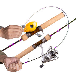 OBSESSION – canne à pêche Spinning légère au saumon, 5 pieds, 6 pieds, usine OEM, haute teneur en carbone, solide, Rock, Crappie, Bass, Pesca, à vendre - Product Image 5