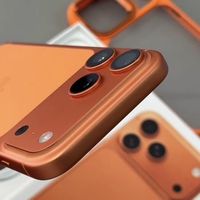 Nouvel Arrivage iPhone 17 Pro Smartphone Original d'Occasion Débloqué 5G iOS 26 Double SIM Bleu Profond Orange Cosmique iPhone 17 Pro Vente en Gros