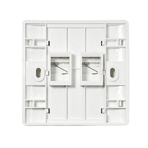 1 2 3 <span class=keywords><strong>4</strong></span> cổng mô-đun Mạng mặt tấm bảng điều khiển RJ45 cắm 86 loại <span class=keywords><strong>Ethernet</strong></span> ổ cắm tường mặt outlet RJ45 faceplate - Product Image 3