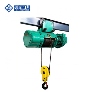 1ton 5ton Derek Kabel Baja Listrik Umum dengan Pengait Tempa untuk Penggunaan Bengkel Dijual - Product Image 2