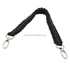 Sangle de transport durable en paracorde <span class=keywords><strong>pour</strong></span> bouteille d'eau, support de survie en paracorde <span class=keywords><strong>pour</strong></span> la course et le camping - Product Image 2