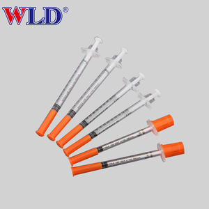 プロ仕様工場製医療用注射器使い捨てインスリン注射器1ml - Product Image 2