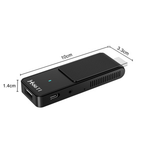 X88 Serie HS86 T1 <span class=keywords><strong>Android</strong></span> <span class=keywords><strong>TV</strong></span> Stick RK3518 Quad Core 2GB RAM 16GB ROM Wifi6 100M LAN 4K <span class=keywords><strong>Android</strong></span> 14 Compatible con Reproductor IPTV - Product Image 2