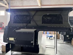 Remorque de camping moderne <span class=keywords><strong>en</strong></span> aluminium léger pour pick-up, pliable et mobile, avec design pop-up étanche pour le camping <span class=keywords><strong>en</strong></span> tout-terrain - Product Image 4