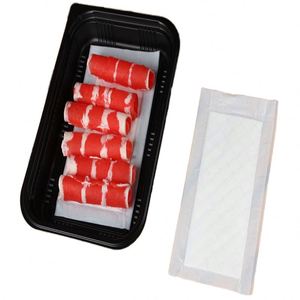 Almohadillas Absorbentes para Empaque de Carne Fresca, Ecológicas y de Venta Caliente - Product Image 1