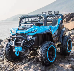 Mobil Listrik Anak yang Dapat Diisi Ulang untuk Anak Laki-Laki Usia 12 Tahun dengan Remote Control Bahan Plastik Mainan Mobil Anak - Product Image 4