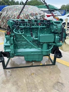 Moteur reconstruit neuf, moteur complet d'origine D6E pour excavatrice Volvo - Product Image 4