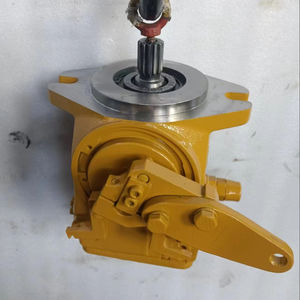 A11VG12 A11VG19 A11VG35 A11VG50 油圧ポンプ A11VG19MD/10R-PSC16MD0WK アキシャルピストン可変容量ポンプ（BW122D用） - Product Image 1