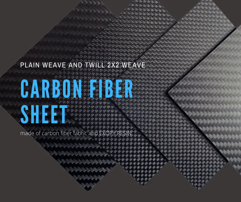 Carbon Fibre Sheet Factory Offer 100% Pure Carbon Fiber Sheets Plates 1mm 2mm 3mm 4mm 5mm 6mm 10mm