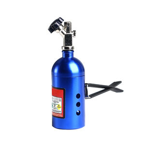 Diffuseur d'air de voiture en métal modifié en forme de bouteille d'azote, pour parfum et aromathérapie, durable, cadeau, tendance, décorations, sans électricité - Product Image 5