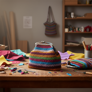 Manico in metallo da 10 cm per borsa, per creazione di borse artigianali - Product Image 3