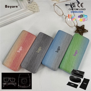 Boyarn Vente en gros <span class=keywords><strong>Étui</strong></span> <span class=keywords><strong>à</strong></span> <span class=keywords><strong>lunettes</strong></span> rigide unisexe personnalisé avec logo, tendance et coloré, <span class=keywords><strong>à</strong></span> prix abordable - Product Image 1