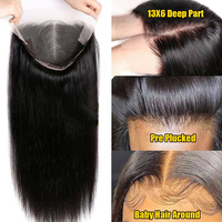 Perruques HD Lace Front Bob Perruques Perruque brésilienne bouclée à cuticules alignées en cheveux humains bruts avec dentelle suisse pour femmes noires