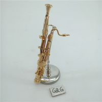 Factory Basson With Case Brass Band Musical Instruments Toy Musical Instrument