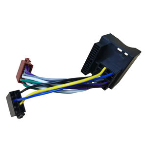 Cavo interruttore adattatore ISO per autoradio per audi Opel Astra H Corsa C Antara Combo <span class=keywords><strong>Meriva</strong></span> Zafira per Vauxhall Agila Movano - Product Image 2