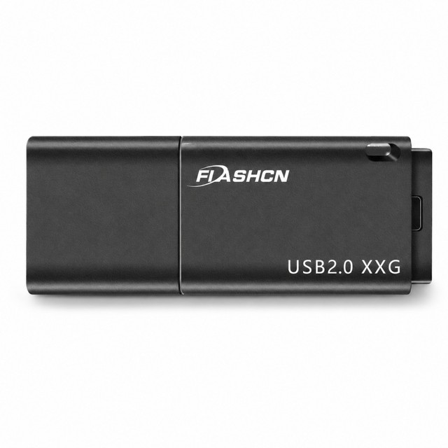 Hot Personalized Design USB Flash Drive 4GB to 64GB Digital Memory USB Stick New Plastic Product with USB 2.0 Interface