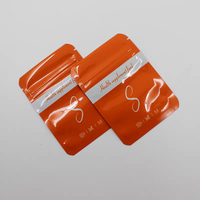 Sachet d'emballage alimentaire personnalisé brillant pour fruits secs, bonbons, vitamines, compléments alimentaires et fibres, avec fermeture éclair
