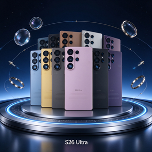 Smartphones S26 ultra 5G más vendidos a nivel mundial, múltiples colores, Deca Core 24GB+512G, teléfono desbloqueado - Product Image 1