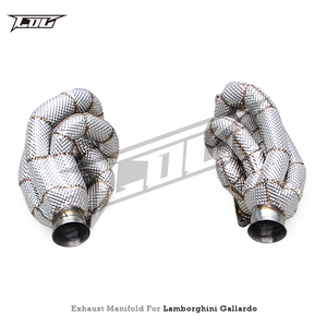 Escape Deportivo <span class=keywords><strong>Completo</strong></span> para Lamborghini Gallardo 5.0 2004-2007, Tubo de Escape Directo, Flujo Libre, Colector de 5 a <span class=keywords><strong>1</strong></span> - Product Image 3