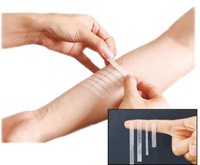 Kit de Fermeture de Plaies en Bandes Stérilisé à l'OE à Usage Unique pour Soins Chirurgicaux Réparation Rapide des Lacerations