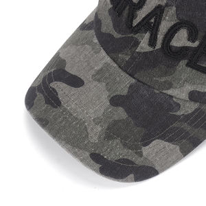 Gorra de Béisbol Deportiva de Verano con Bordado de Camuflaje Personalizado, Ajustable, de Algodón, Estilo Urbano para Hombre y Mujer - Product Image 5