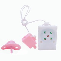 Jouet musical pour enfants : Boîte à sons, sucette, générateur de sons, mouvement électrique, en peluche et en plastique